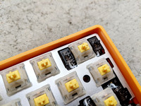 Yellow Keyboard